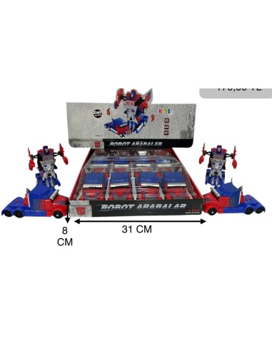 ÇEKBIRAK OTOMATİK ROBOT OLAN TIR 15CM...