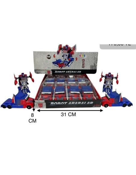 ÇEKBIRAK OTOMATİK ROBOT OLAN TIR 15CM DÖNÜŞEBİLEN
