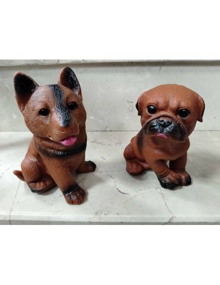 KÖPEK VİKVİK SESLİ VİNİL 18CM