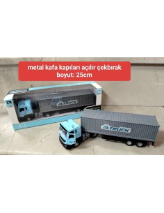 KUT.METAL KAFA DORSELİ TIR...