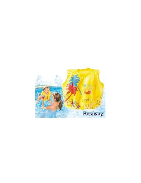 PVC'DE DESENLİ CAN YELEĞİ 43*30CM