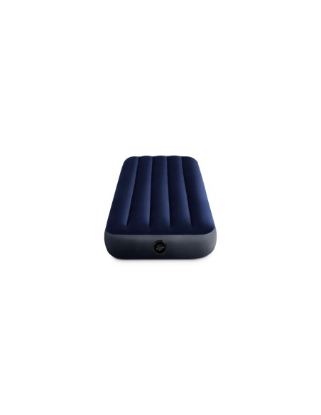 Intex Twin Dura-Beam Klasik Şişme Yatak 76Cx191x25 cm