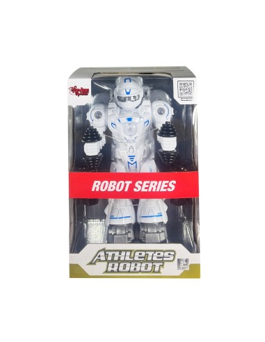 KUT.Pilli Atletik Sporcu Robot Işıklı...