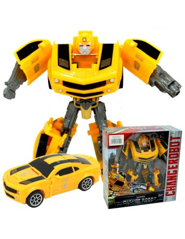 KUT.MANUEL DÖNÜŞEBİLEN OTO-ROBOT 15CM