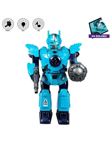 KUT.Pilli Robot Buhar Çıkartan...