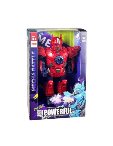 KUT.Pilli Robot Buhar Çıkartan...