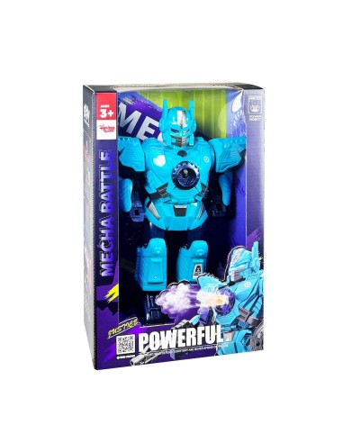 KUT.Pilli Robot Buhar Çıkartan...