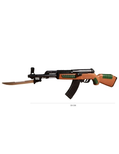 PVC'DE KELEŞ şarjörlü BONCUK ATAR 58CM