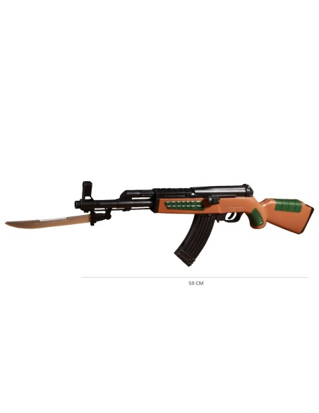 PVC'DE KELEŞ şarjörlü BONCUK ATAR 58CM