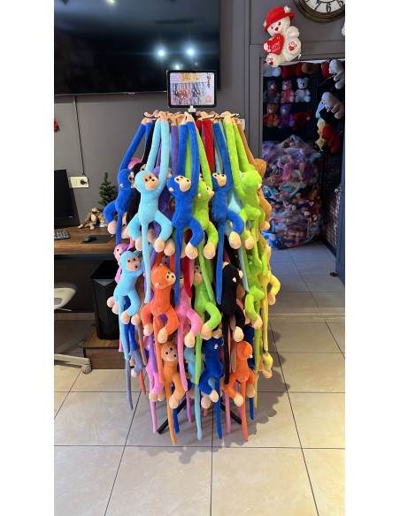 90 CM PELUŞ MAYMUN ÇIRTLI SARILAN