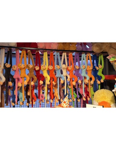 90 CM PELUŞ MAYMUN ÇIRTLI SARILAN