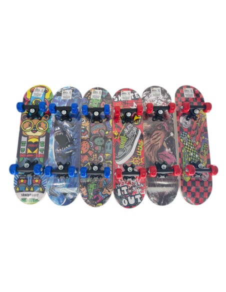 ORTA BOY RESİMLİ AHŞAP KAYKAY 60CM