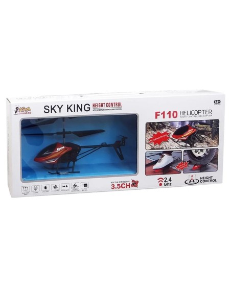 KUT.U/K ŞARZLI UÇAN HELİKOPTER