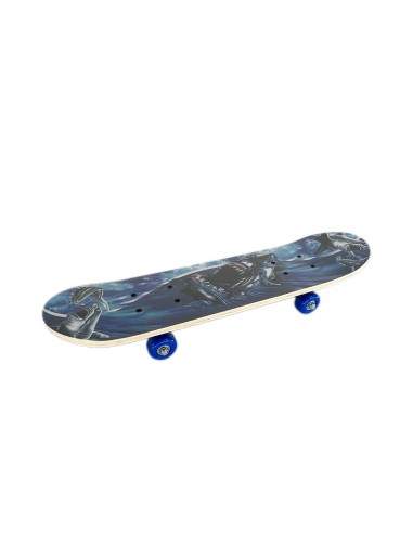 ORTA BOY RESİMLİ AHŞAP KAYKAY 60CM