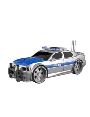 KUT.Sürt.Düğme Sesli Işıklı Polis...