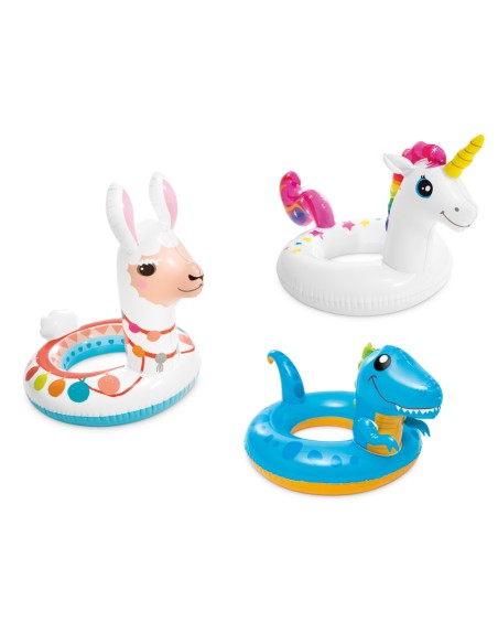 PVC'DE Hayvan Figürlü Simit (3-6 Yaş)