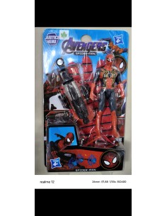 Kart. Spiderman Eldivenli...