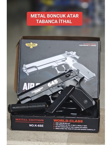KUT. METAL TABANCA BONCUK ATAR İTHAL...