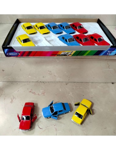 Welly Renault 12 metal çekbırak...
