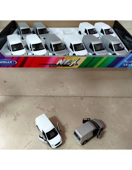 WELLY METAL ÇEKBIRAK FORD TRANSİT CONNECT 12CM KAPILARI AÇILIR