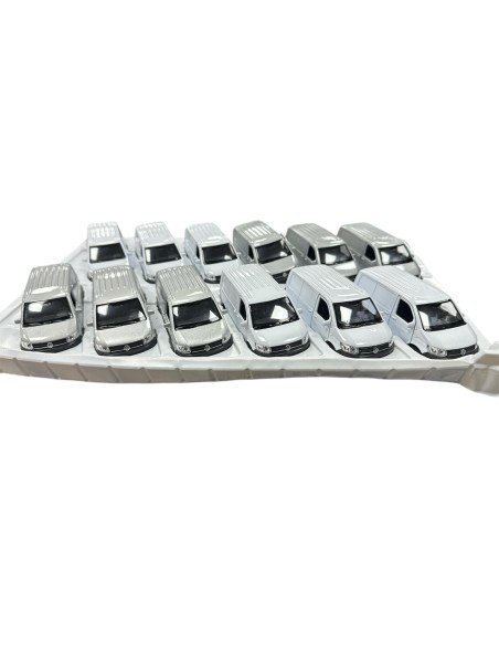 WELLY METAL ÇEKBIRAK TRANSPORTER T6 VAN 12CM