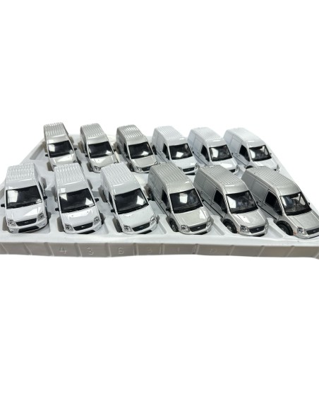 WELLY METAL ÇEKBIRAK FORD TRANSİT CONNECT 12CM KAPILARI AÇILIR