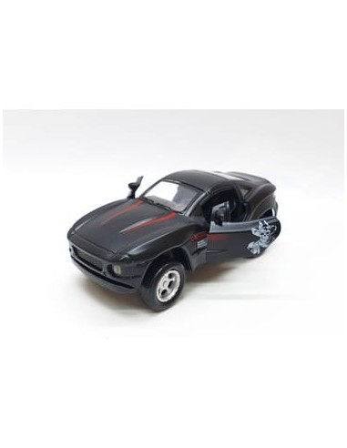 METAL MUSTANG ÇEKBIRAK ARABA 12CM...