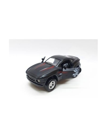 METAL MUSTANG ÇEKBIRAK ARABA 12CM KAPILARI AÇILIR