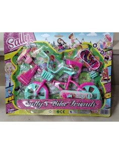 KUT.SALLYS BİSİKLET SET