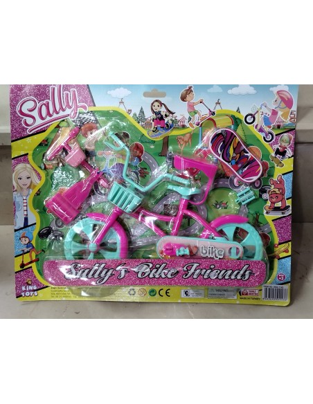 KUT.SALLYS BİSİKLET SET