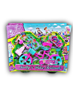 KUT.SALLYS BİSİKLET SET 2