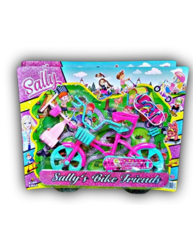 KUT.SALLYS BİSİKLET SET
