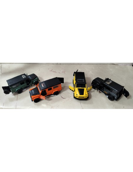 STAND DA METAL ÇEKBIRAK SAFARİ JEEP 12CM KAPILARI AÇILIR