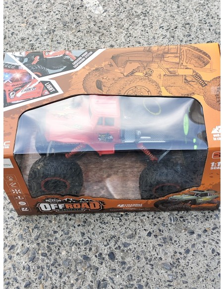 KUT.U/K ŞARJLI OFF ROAD JEEP :116
