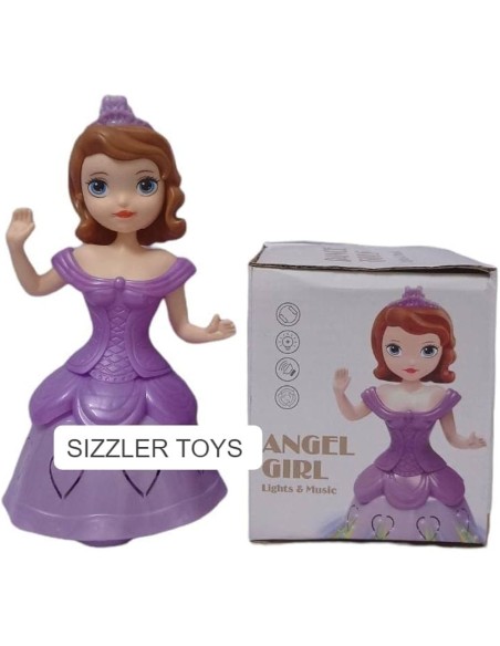 KUT.PİLLİ SOFİA BEBEK HAREKETLİ SESLİ ÇARP-DÖN
