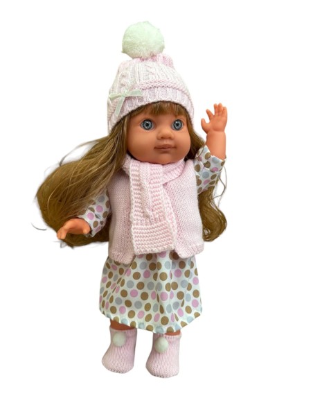 KUT.LUCİA GİRL TR KONUŞAN MODERN ET BEBEK 30CM
