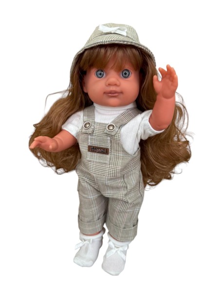 KUT.LUCİA GİRL TR KONUŞAN MODERN ET BEBEK 30CM