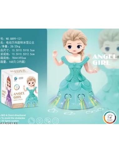 KUT.PİLLİ FROZEN BEBEK HAREKETLİ...