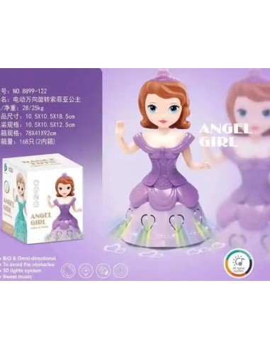 KUT.PİLLİ SOFİA BEBEK HAREKETLİ SESLİ...