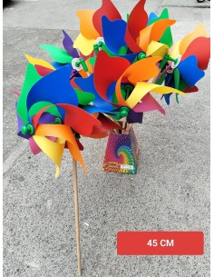 45 CM ÇAP 7 KANATLI BAHÇE...