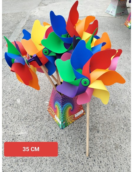 35 CM ÇAP 7 KANATLI BAHÇE RÜZGAR GÜLÜ