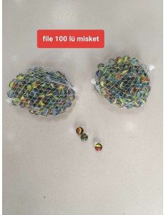FİLEDE CAM MİSKET (100'LÜ)