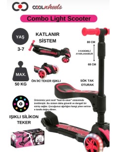 COMBO PEMBE OTURAKLI 3... 2