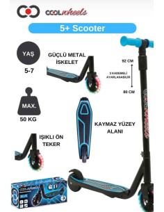 5+ MAVİ 2 TEKER METAL... 2