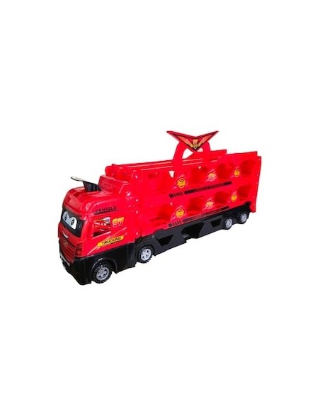 KUT.MQUEEN YARIŞ PİSTLİ KATLANIR TIR 2 MT