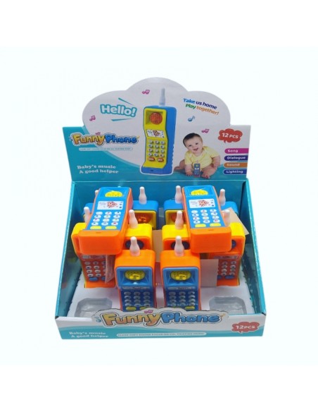 STANDLI PİLLİ FONKS.EĞİTİCİ TELEFON