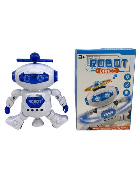 KUT.PİLLİ SESLİ PERVANELİ DANS EDEN ROBOT