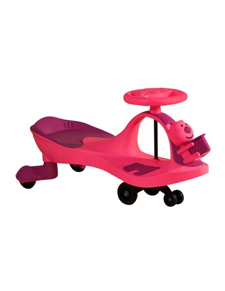 PEMBE KARINCA KAYKAY 80CM (Kornalı-Sesli)