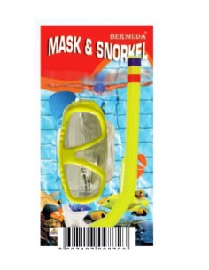 KART.BC MASKE ŞNORKEL SET...