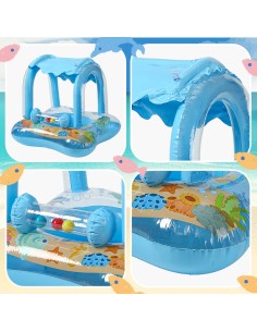 PVC DE GÖLGELİKLİ BABY... 2